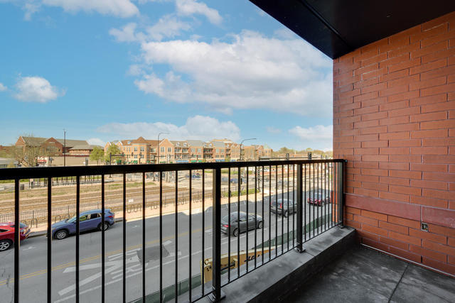 11 West Prospect Avenue, Unit 210 Mount Prospect, IL 60056 - Photo 16 of 34 a view of city from balcony