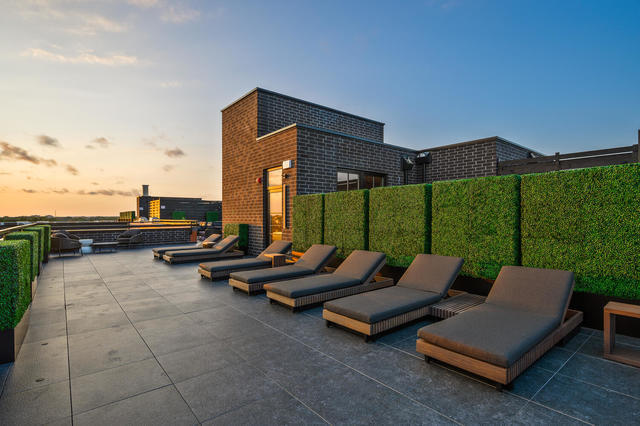 11 West Prospect Avenue, Unit 210 Mount Prospect, IL 60056 - Photo 27 of 34 a outdoor space with patio furniture
