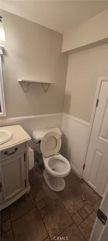 a bathroom with a sink and a toilet