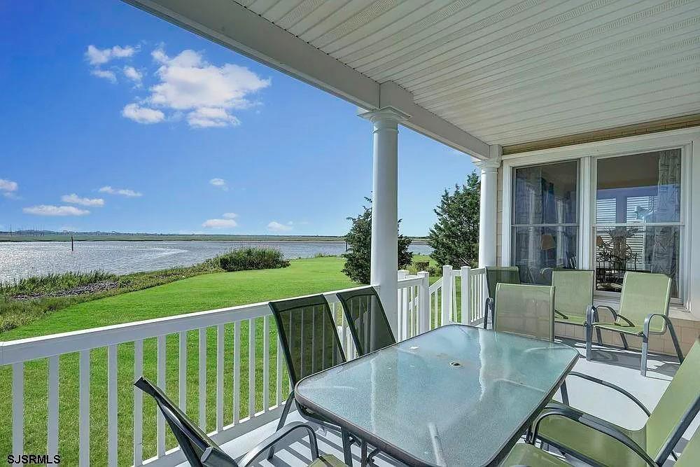 2140 West Riverside Drive Atlantic City, NJ 08401 - Photo 14 of 30 a view of a balcony with furniture