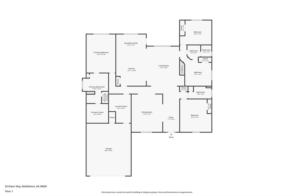 29 Arbor Way Bethlehem, GA 30620 - Photo 46 of 46