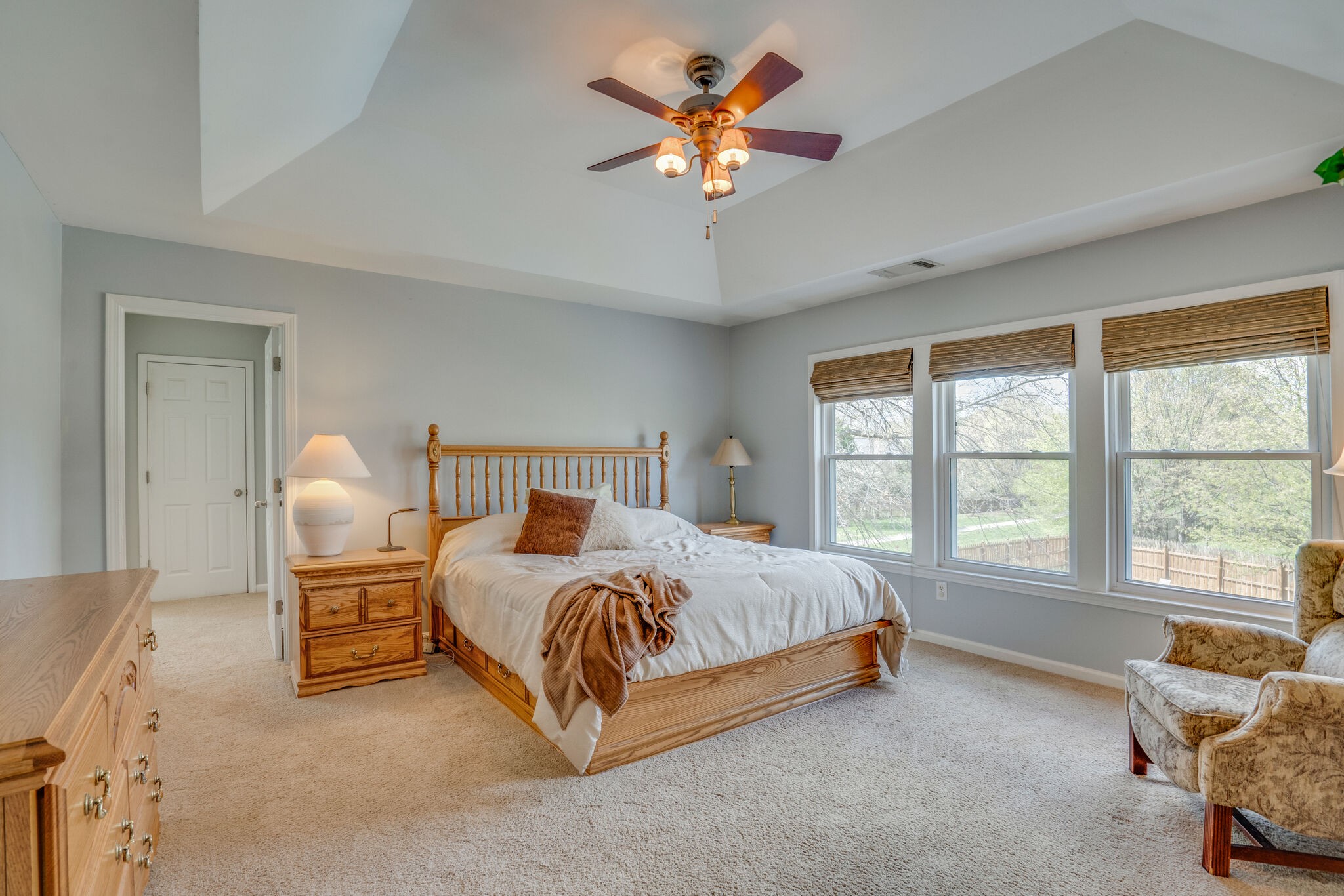 305 Knowle Place Franklin, TN 37069 - Photo 22 of 34 a bedroom with a bed furniture and a large window