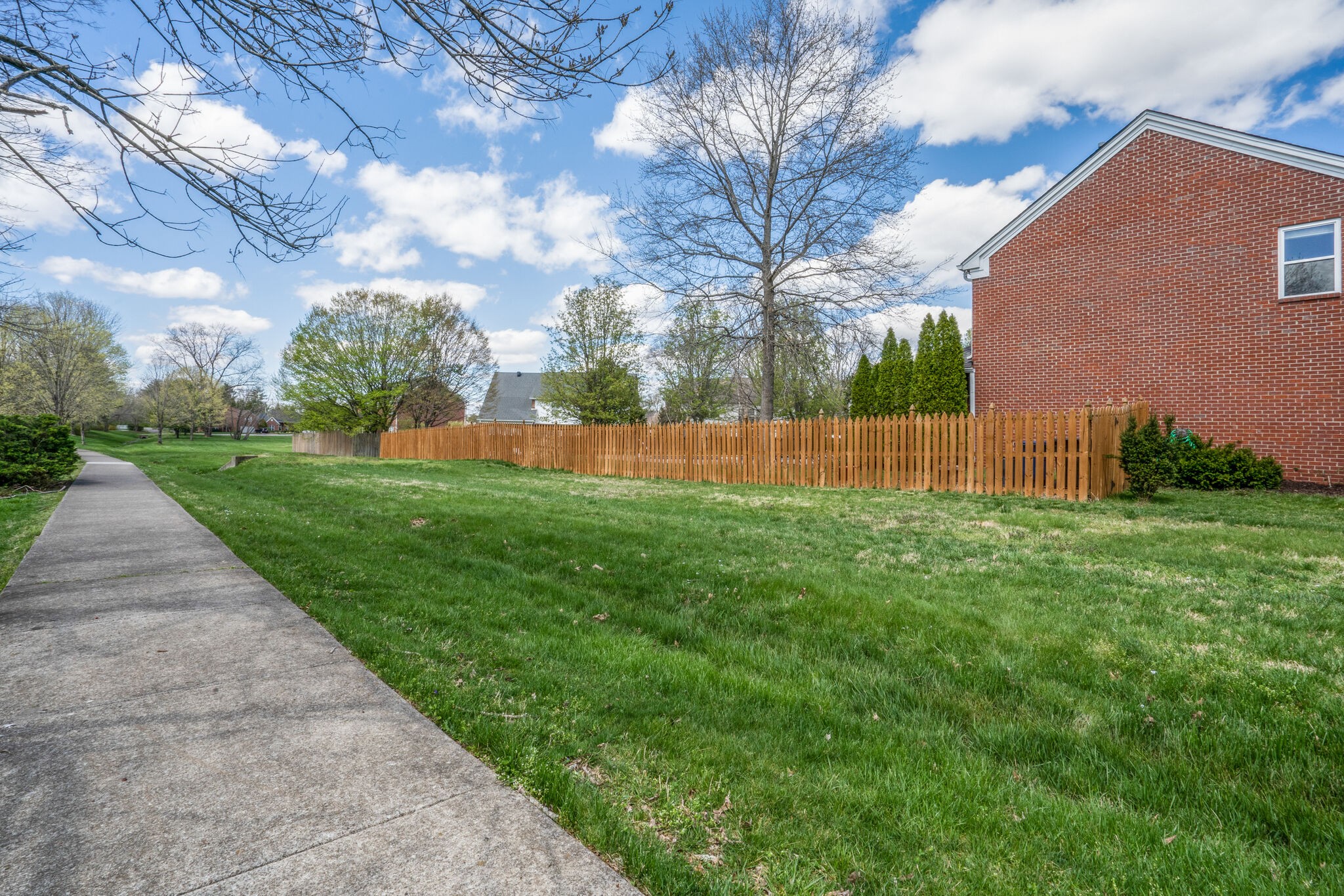 305 Knowle Place Franklin, TN 37069 - Photo 34 of 34 a view of backyard with green space