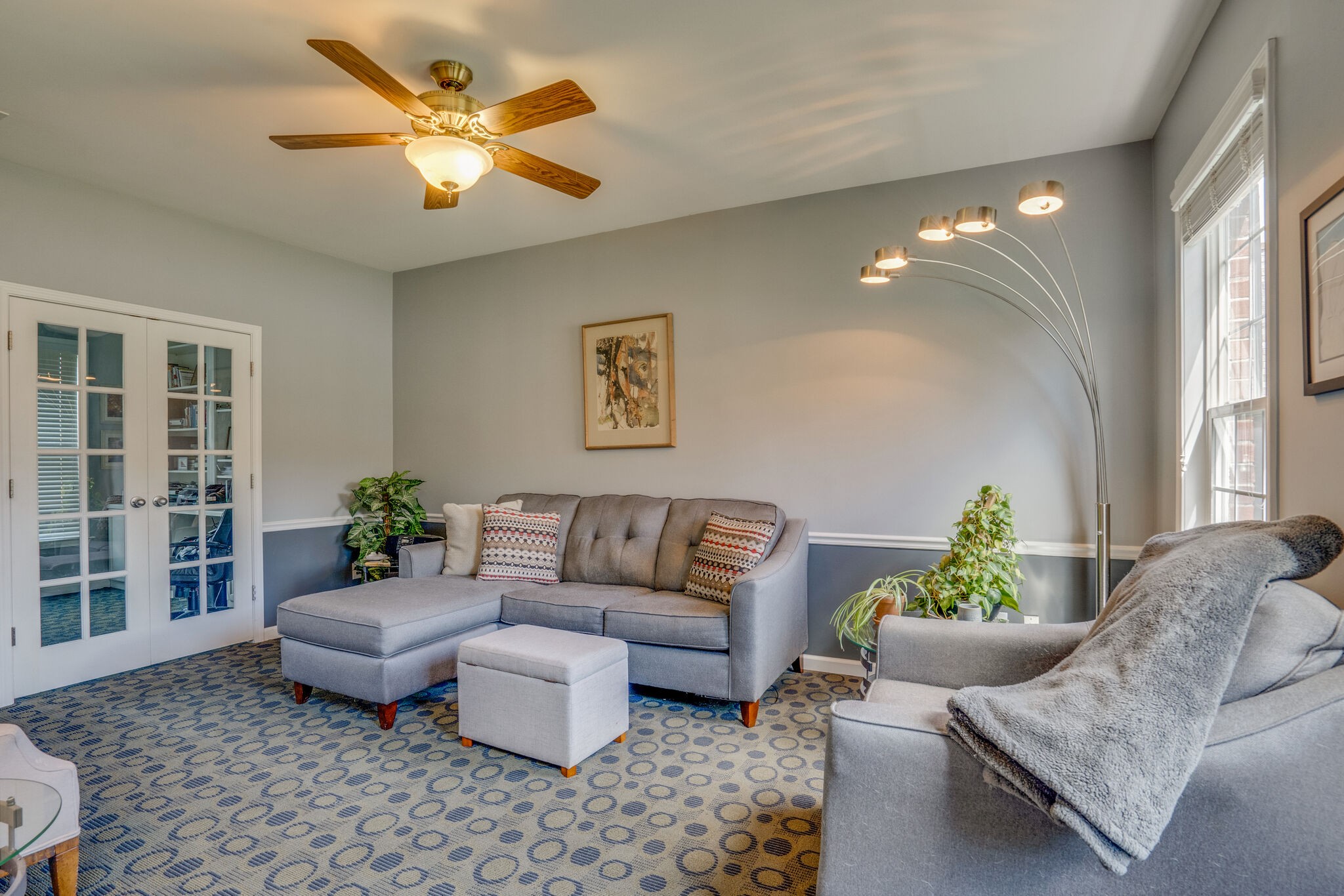 305 Knowle Place Franklin, TN 37069 - Photo 5 of 34 a living room with furniture and a large window