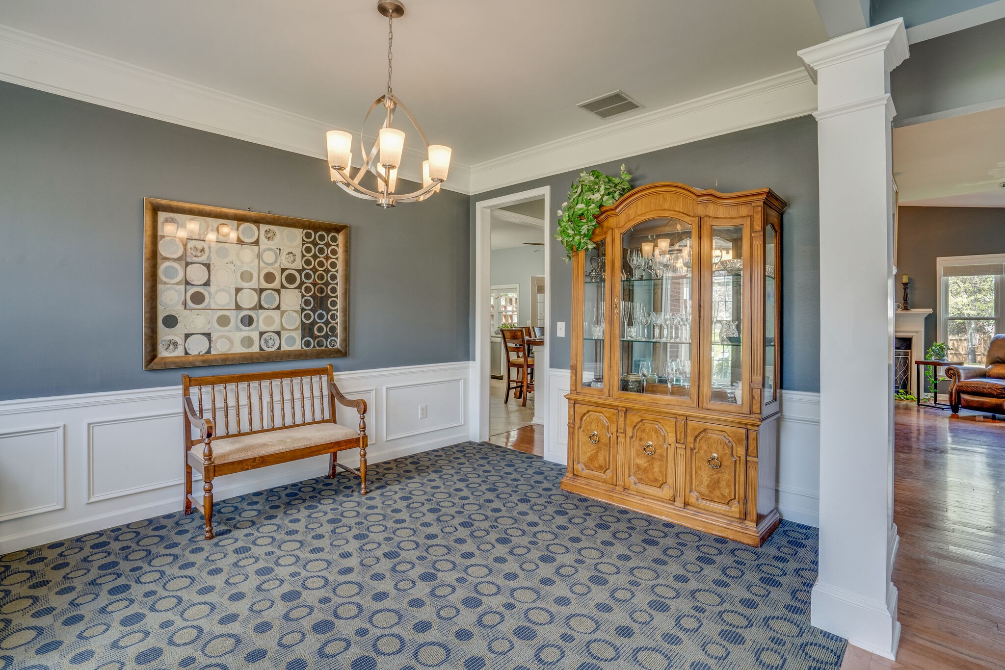 305 Knowle Place Franklin, TN 37069 - Photo 10 of 34 a view of hall way with furniture