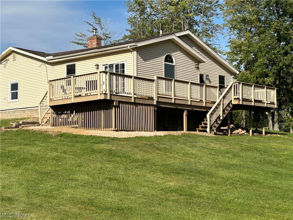 3084 Hamilton Road Medina, OH 44256 - Photo 32 of 35 Back of Home View