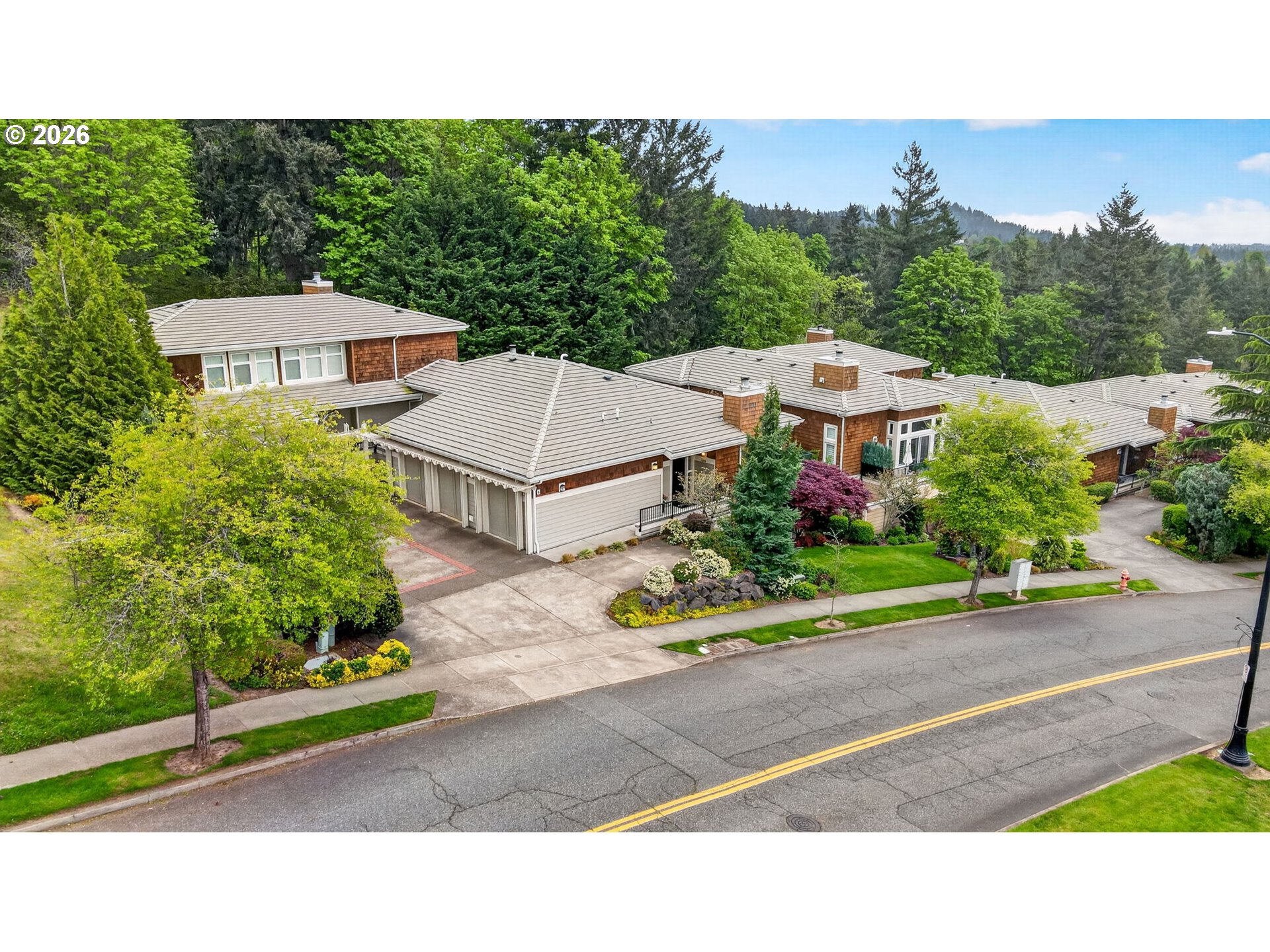 3203 Northwest Miller Road Portland, OR 97229 - Photo 38 of 48 Drone View/UAV