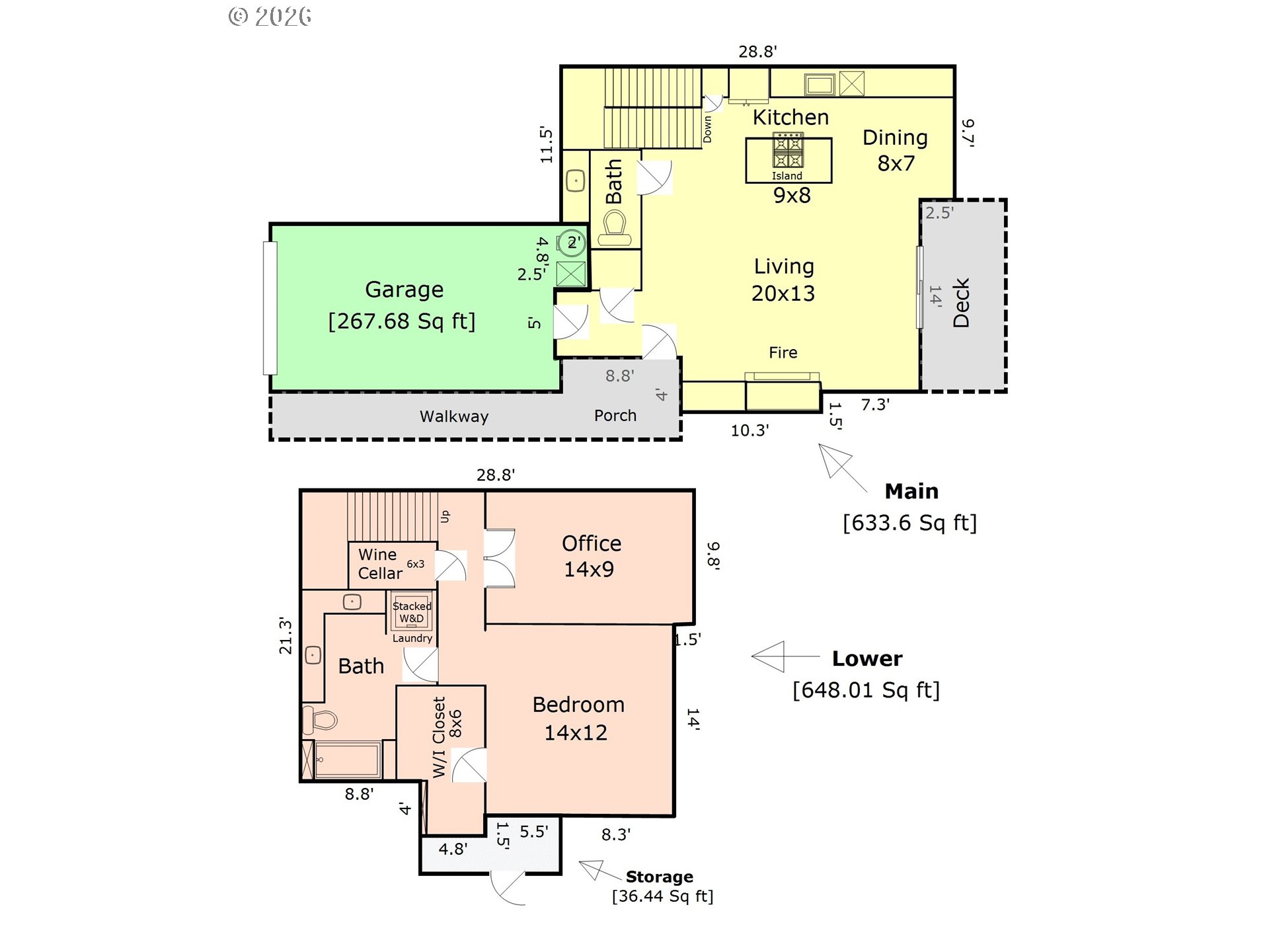 3203 Northwest Miller Road Portland, OR 97229 - Photo 48 of 48 Floor Plan