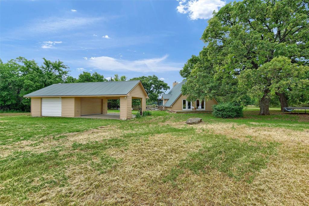 263 Rio Roxo Road Gordonville, TX 76245 - Photo 19 of 33 View of yard