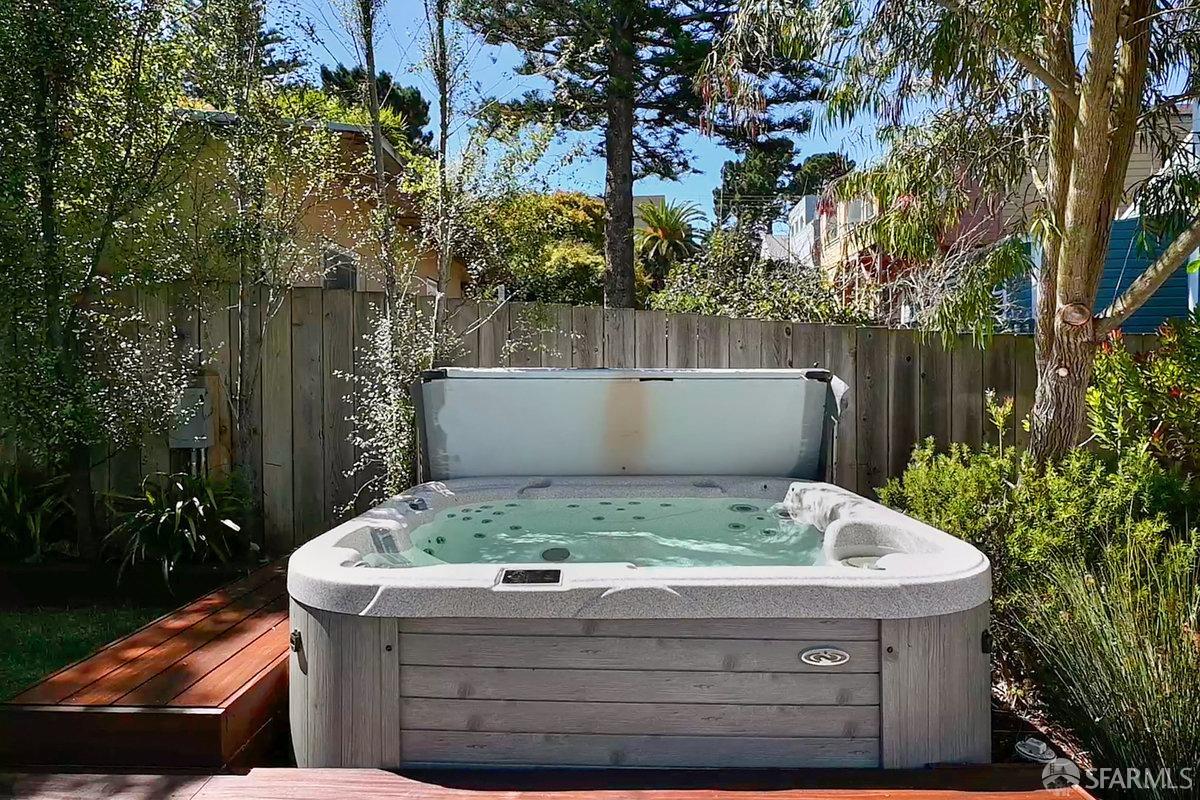 369 Day Street San Francisco, CA 94131 - Photo 28 of 54 a view of outdoor space and yard