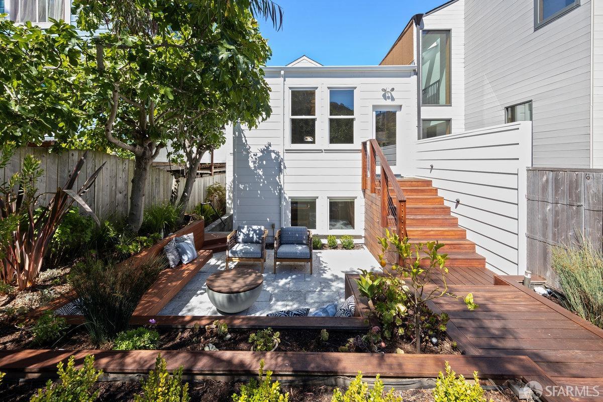 369 Day Street San Francisco, CA 94131 - Photo 30 of 54 a view of house with yard outdoor seating