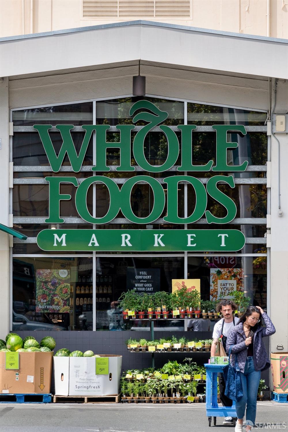369 Day Street San Francisco, CA 94131 - Photo 37 of 54 a grocery store filled with lots of fruit and vegetables