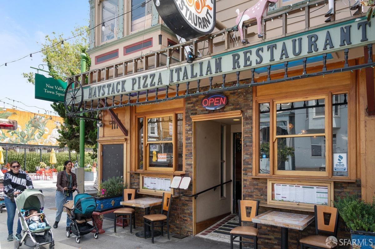 369 Day Street San Francisco, CA 94131 - Photo 43 of 54 a view of a building with sitting area