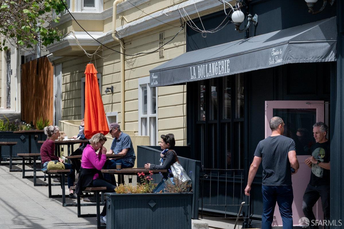 369 Day Street San Francisco, CA 94131 - Photo 44 of 54 a view of outdoor space with seating area
