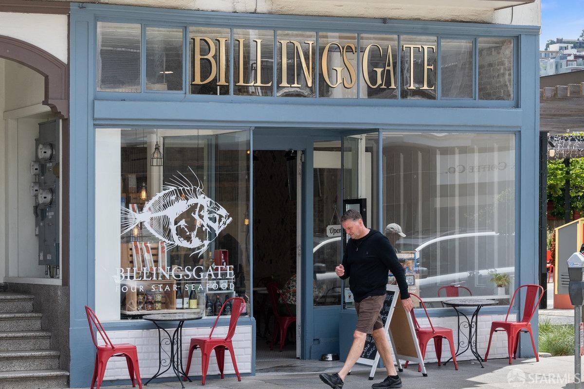 369 Day Street San Francisco, CA 94131 - Photo 46 of 54 a front view of a building with glass windows