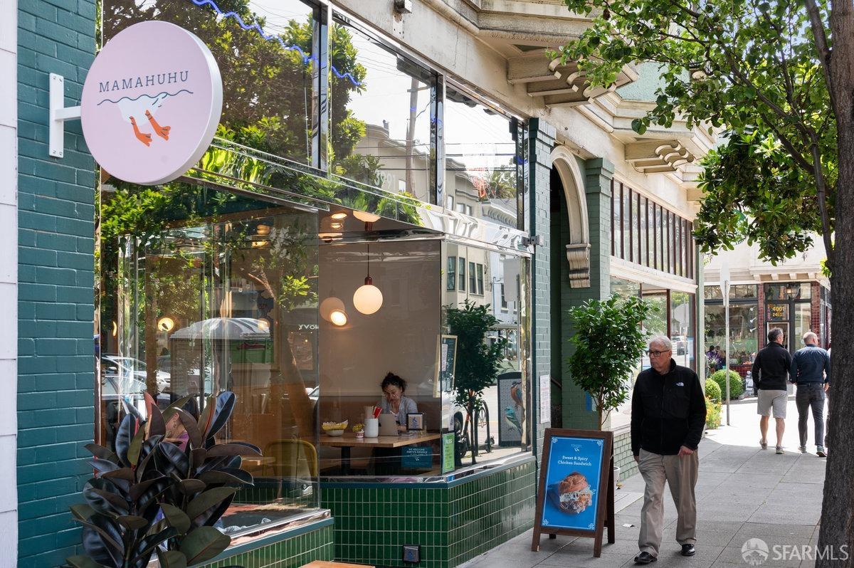 369 Day Street San Francisco, CA 94131 - Photo 48 of 54 an outdoor space with lots of potted plants