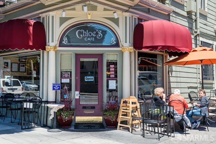369 Day Street San Francisco, CA 94131 - Photo 53 of 54 a view of a cafe with sitting area