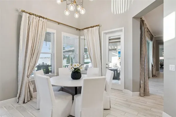 a bedroom with bed and a couch