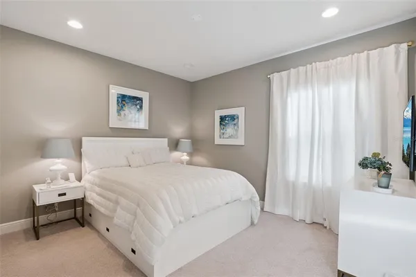 a room with pool table table and chairs