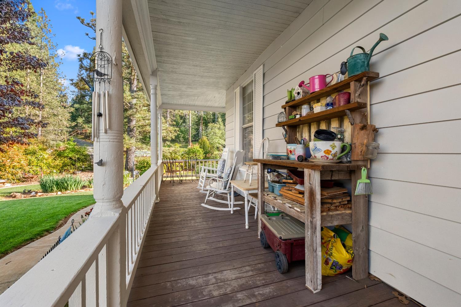 3217 Pleasant Valley Road Placerville, CA 95667 - Photo 42 of 59 a view of outdoor space and deck