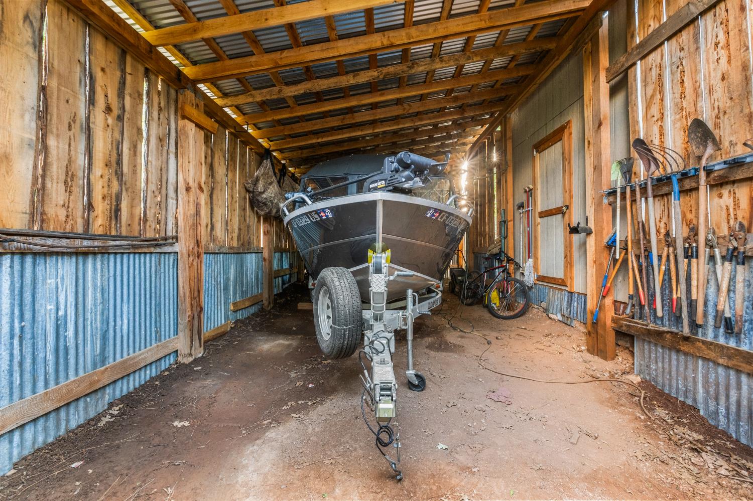 3217 Pleasant Valley Road Placerville, CA 95667 - Photo 53 of 59 Boat and tool storage
