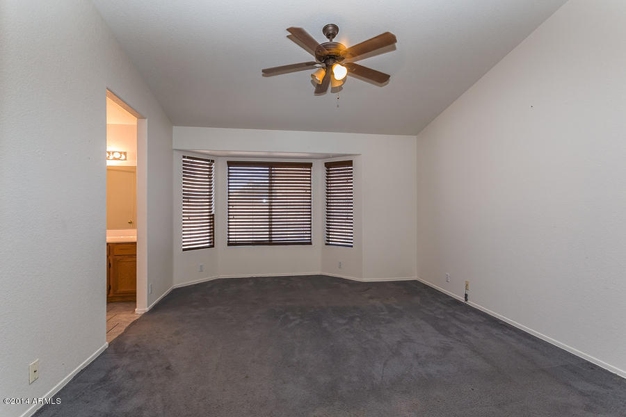 8755 West Ocotillo Road Glendale, AZ 85305 - Photo 8 of 12 Master Suite with Backyard Views