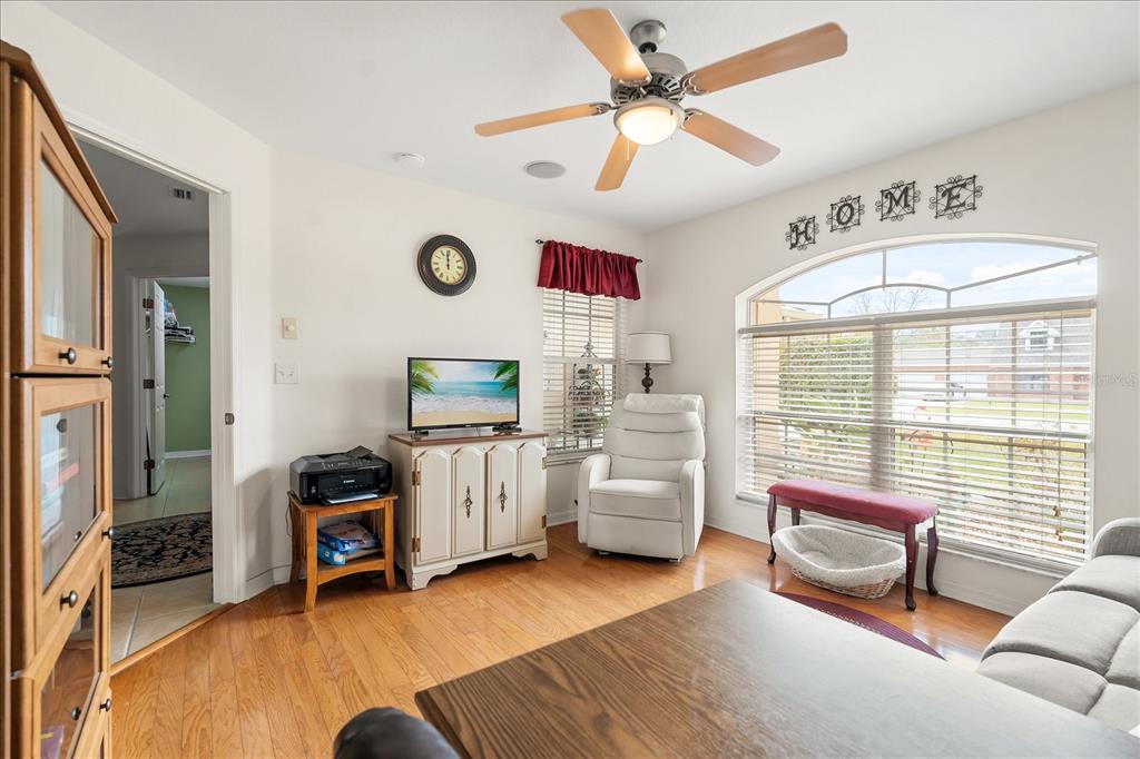 1254 Timberidge Loop South Lakeland, FL 33809 - Photo 10 of 36 a bedroom with furniture and a window