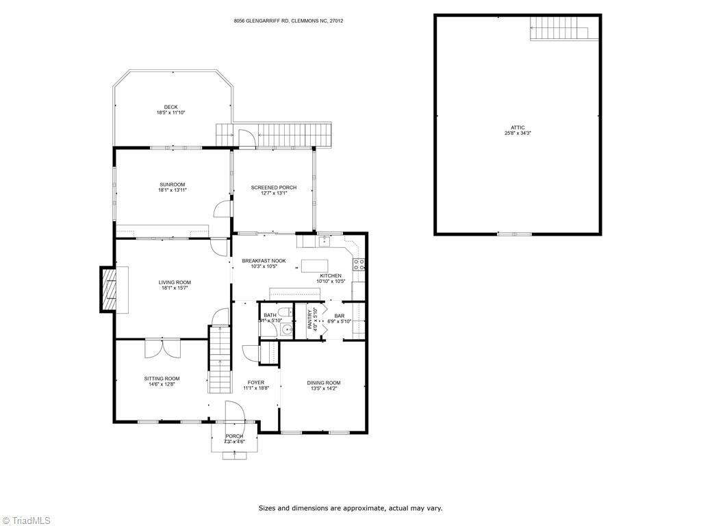 8056 Glengarriff Road Clemmons, NC 27012 - Photo 49 of 50 Gallery Image 49