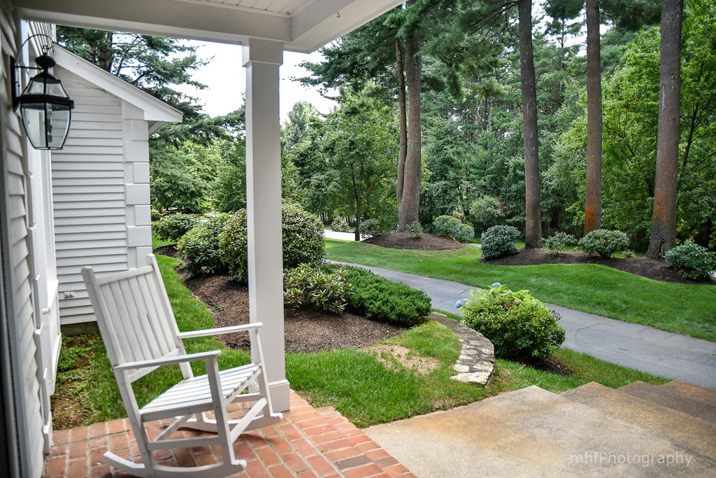82 Cranberry Circle Sudbury, MA 01776 - Photo 5 of 30 a view of backyard with green space