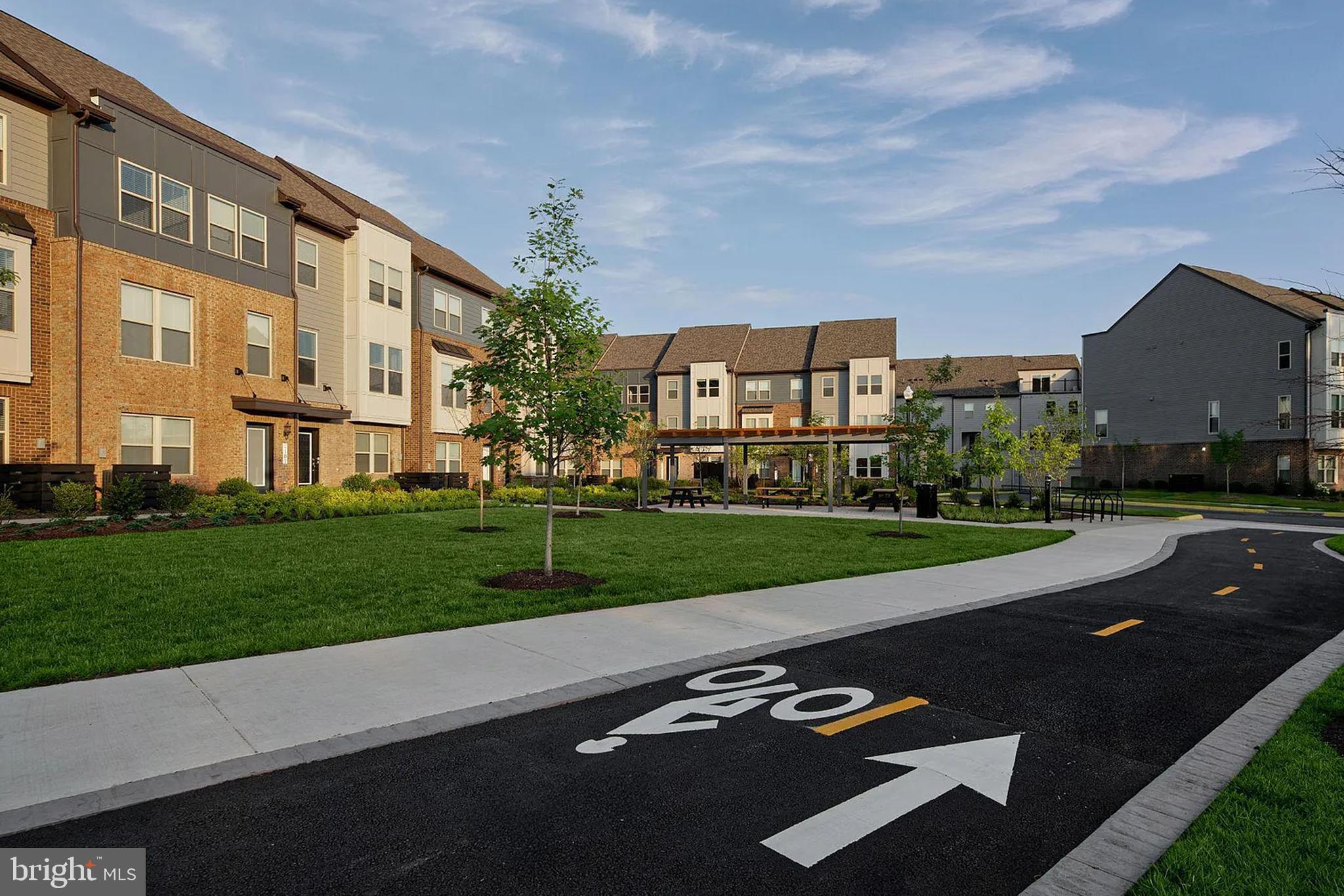2152 Glacier Road, Unit 66 Herndon, VA 20170 - Photo 48 of 50 a city view with tall buildings and a yard