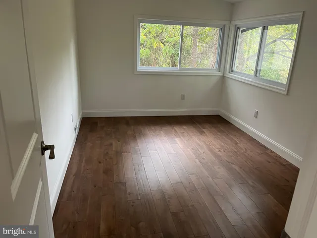 a front view of a house with windows