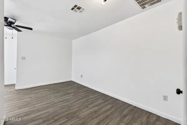 wooden floor in a empty room