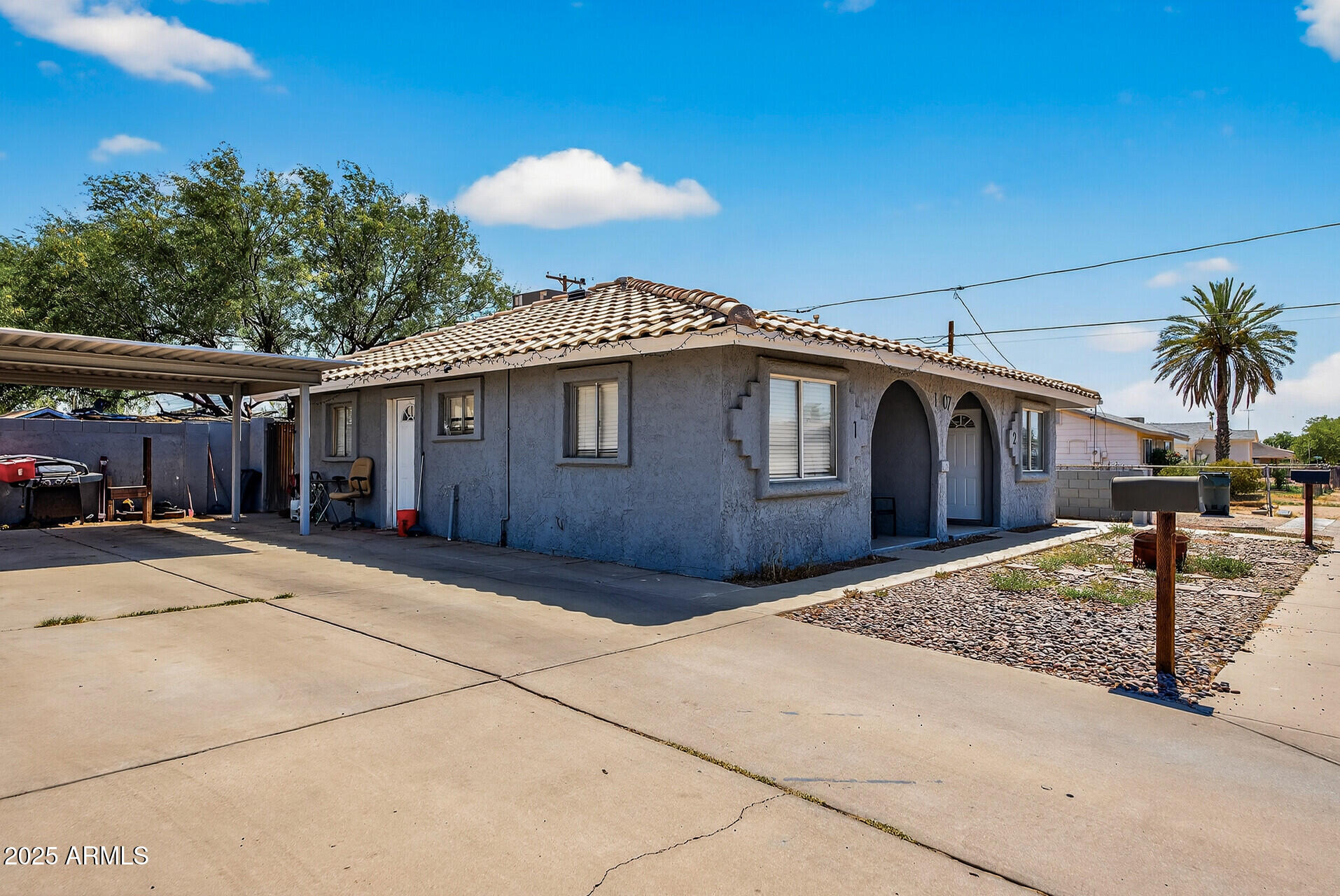 107 West 11th Street Casa Grande, AZ 85122 - Photo 7 of 45 a view of a house with a patio