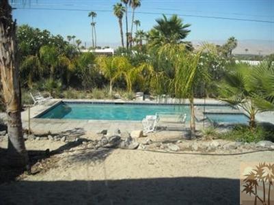 68470 Terrace Road Cathedral City, CA 92234 - Photo 16 of 17 a view of a yard with an outdoor space