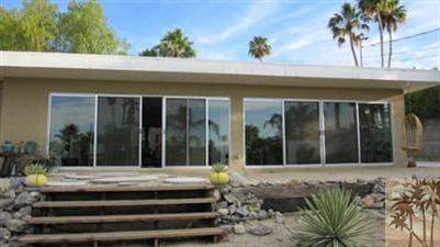 68470 Terrace Road Cathedral City, CA 92234 - Photo 2 of 17 a view of a house with a potted plant