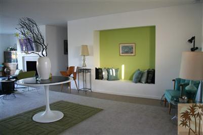 68470 Terrace Road Cathedral City, CA 92234 - Photo 6 of 17 a living room with patio furniture and a potted plant