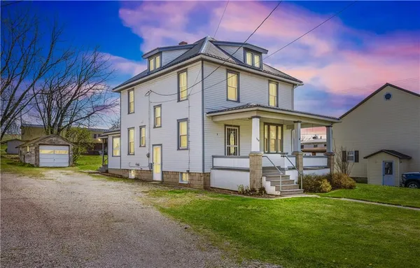 $155,000 | 580 Sipesville Road, Quecreek, PA 15555