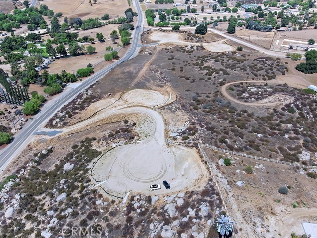 38662 East Benton Road Temecula, CA 92592 - Photo 10 of 13 a view of a backyard of a house