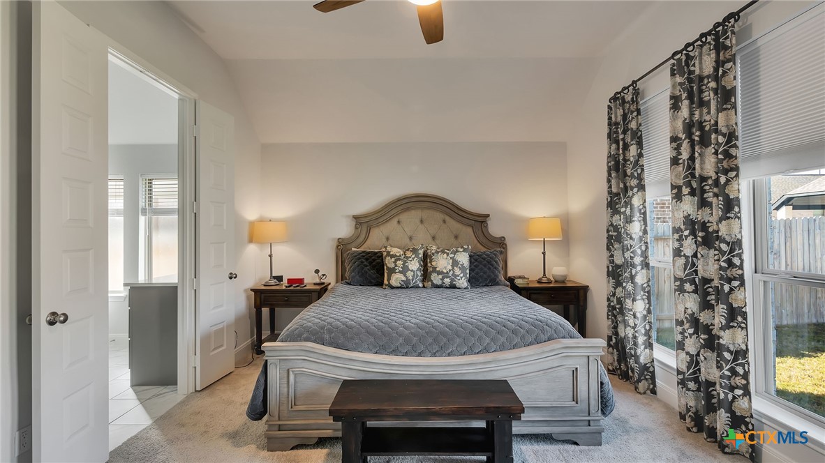 1816 Field Brook Seguin, TX 78155 - Photo 22 of 32 a living room with furniture and a fireplace