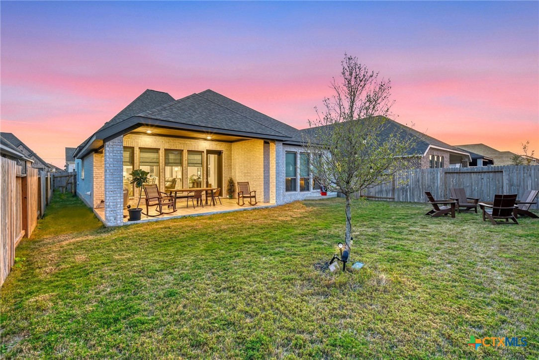 1816 Field Brook Seguin, TX 78155 - Photo 30 of 32 a view of a house with a yard
