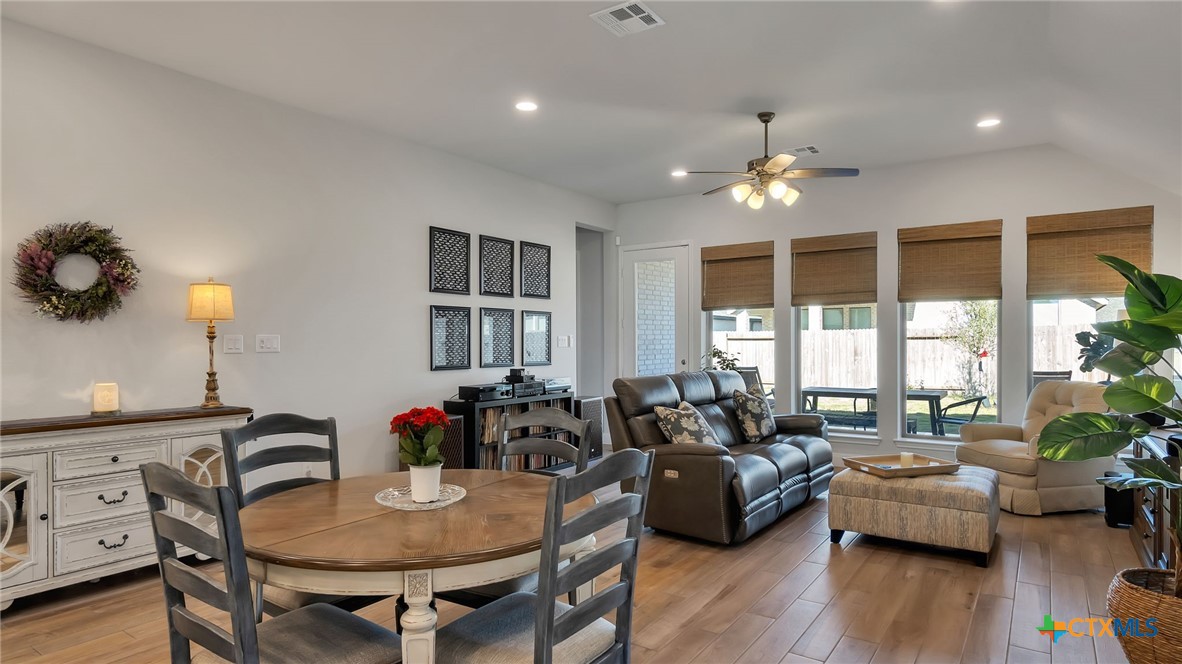 1816 Field Brook Seguin, TX 78155 - Photo 10 of 32 a living room with furniture and wooden floor