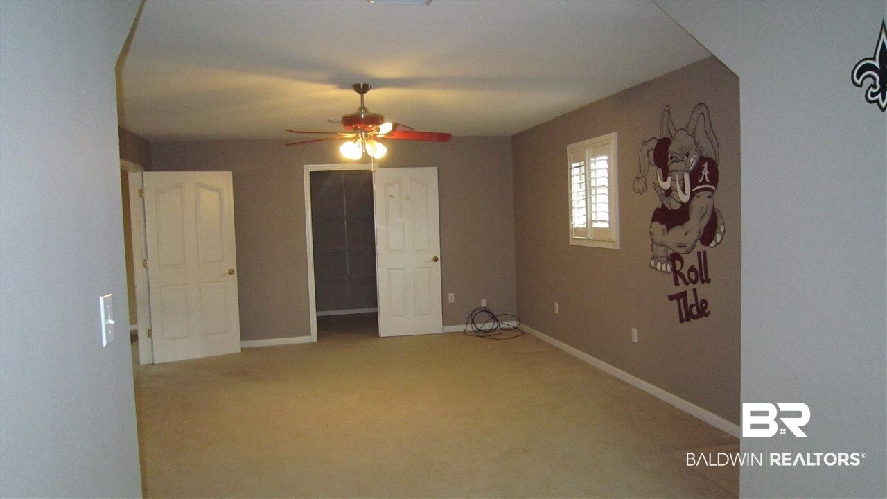 18172 Old Brady Road Bay Minette, AL 36507 - Photo 23 of 33 Bedroom 3 upstairs