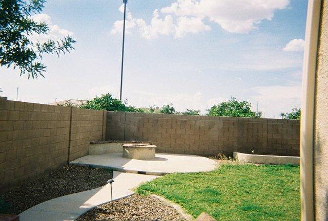 4432 East Ridgewood Lane Gilbert, AZ 85298 - Photo 11 of 13 Back Yard Fire pit