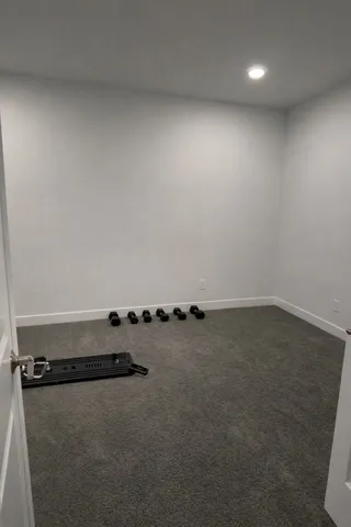 a view of a workspace with a window