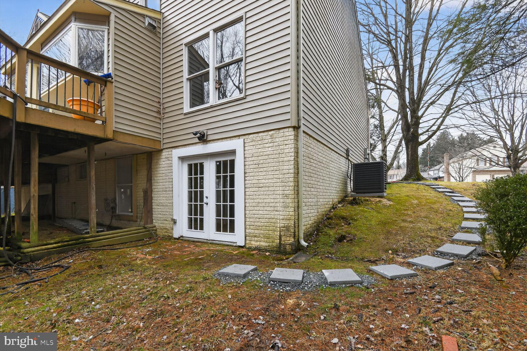 1900 Middlebridge Drive Silver Spring, MD 20906 - Photo 2 of 16 private entrance with path from from to rear