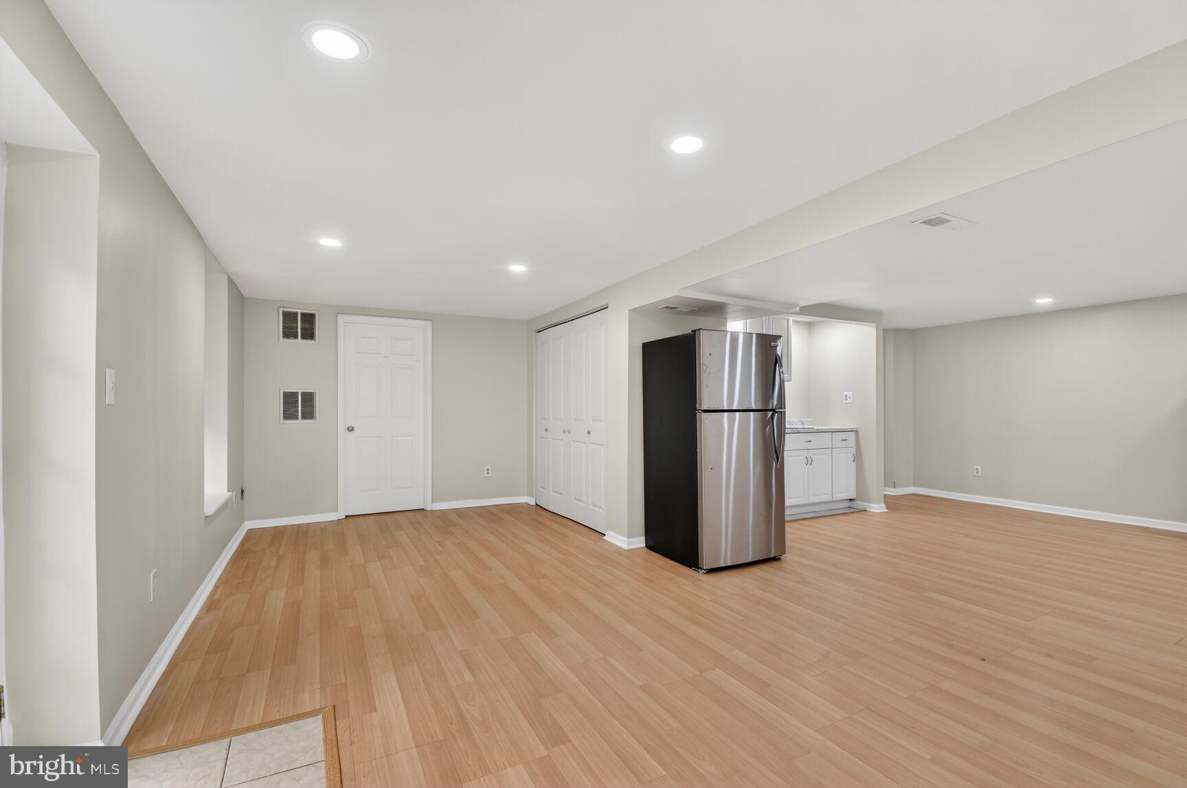 1900 Middlebridge Drive Silver Spring, MD 20906 - Photo 10 of 16 Sleeping area ("bedroom") on left