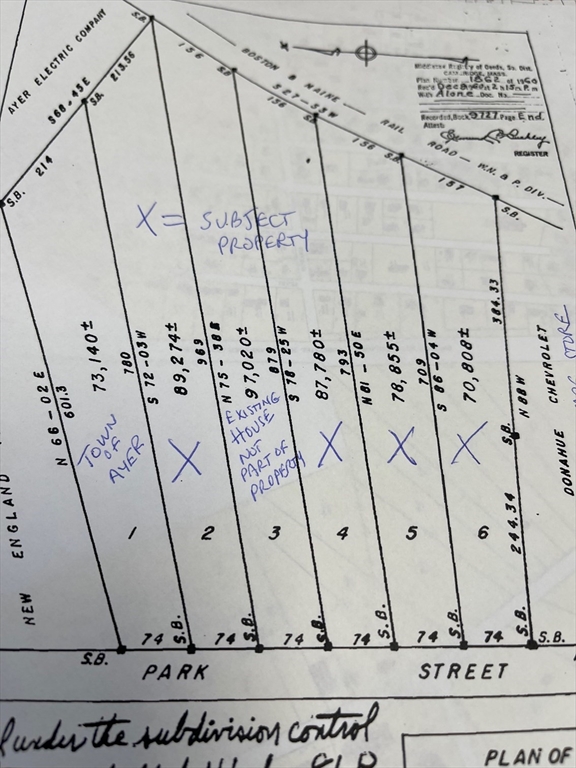 a view of a projector room