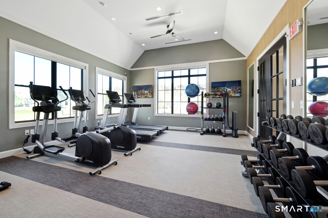 5 Edgewood Way, Unit 25 Woodbridge, CT 06525 - Photo 7 of 8 Club House gym