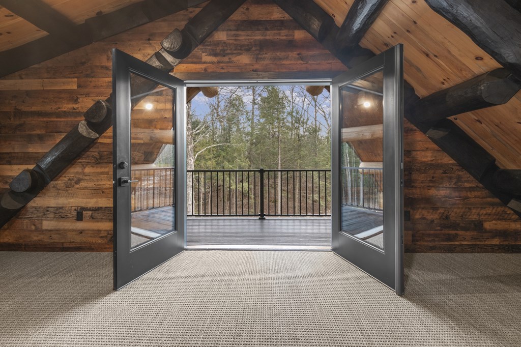 4323 Hillside Road Egg Harbor, WI 54209 - Photo 34 of 49 2nd Floor Bedroom 1 Balcony