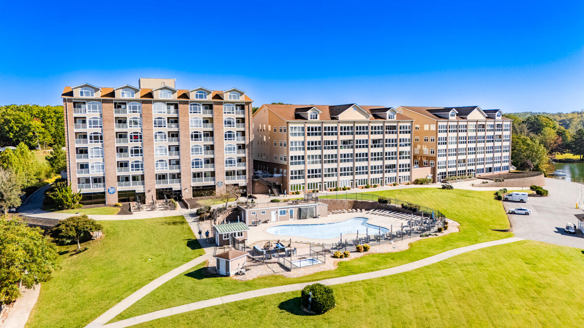 1217 Graves Harbor Trail, Unit 144 Huddleston, VA 24104 - Photo 2 of 30 a view of swimming pool with outdoor seating